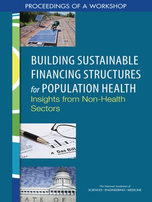 cover image of Building Sustainable Financing Structures for Population Health